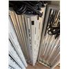 Image 4 : 9 pc - Prolight Fluorescent Lamp Fixtures - 120vac / 60Hz / 2A