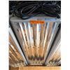 Image 1 : 7 pc - Prolight Fluorescent Lamp Fixtures - 120vac / 60Hz / 2A