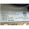 Image 3 : 7 pc - Prolight Fluorescent Lamp Fixtures - 120vac / 60Hz / 2A