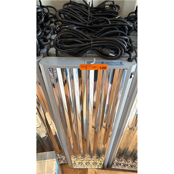 7a pc - Prolight Fluorescent Lamp Fixtures - 120vac / 60Hz / 2A