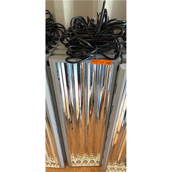 7a pc - Prolight Fluorescent Lamp Fixtures - 120vac / 60Hz / 2A