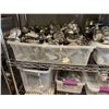 Image 2 : 3 Shelves - Misc. Castors (Plastic & Steel)