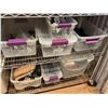 Image 4 : 3 Shelves - Misc. Castors (Plastic & Steel)