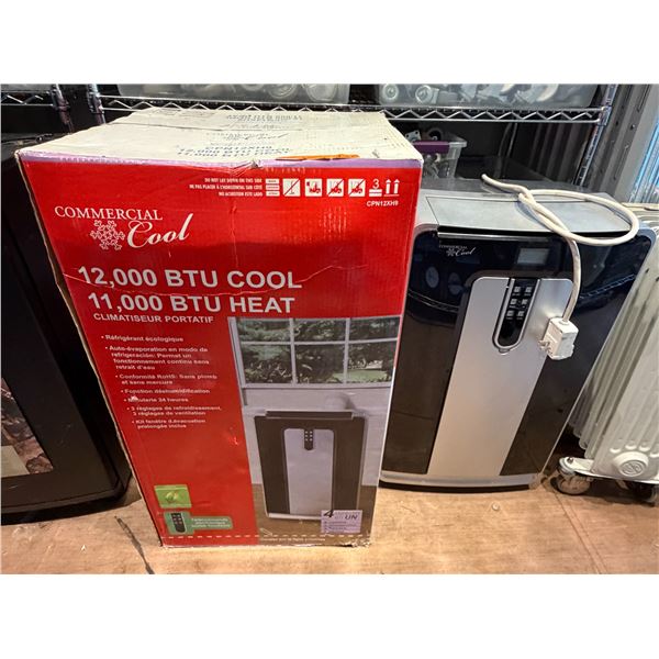 BNIB - Commercial Cool Heater & A/C unit - 11,000btu Heat / 12,000btu Cool