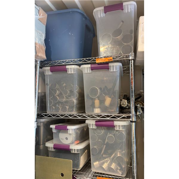 3 Shelves - Solar LED Outdoor perimeter lights