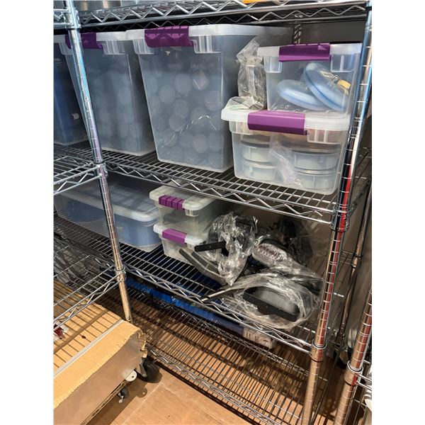 3 Shelves - Misc. LED outdoor lights & solar perimeter lights