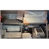 Image 1 : 2 Shelves - Electrical Boxes, Solar Fans, & (x2) Delonghi HCX9115ECA Convector Panel Heater