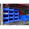 Image 3 : 3 Shelves - Plastic Pot Stands, Electrical Box, Stainless Steel Tubing w/ KF Flanges, etc.