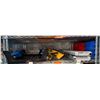 Image 1 : Shelf - Work Lights, Folding Table, Fluorescent Light Fixtures