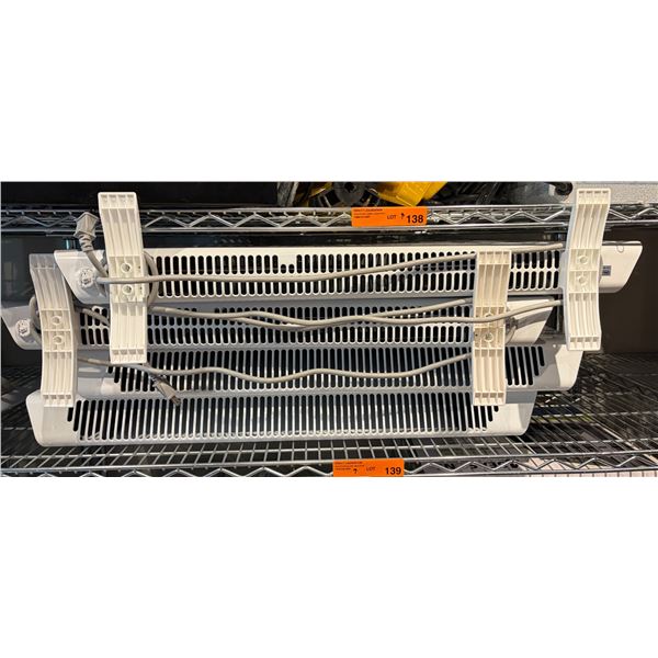 Shelf - (x4) Delonghi HCX9115ECA Convector Panel Heaters