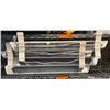 Image 1 : Shelf - (x4) Delonghi HCX9115ECA Convector Panel Heaters