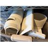 Image 5 : 2 Shelves - Plastic Shelves, Ducting, Vents, Etc.
