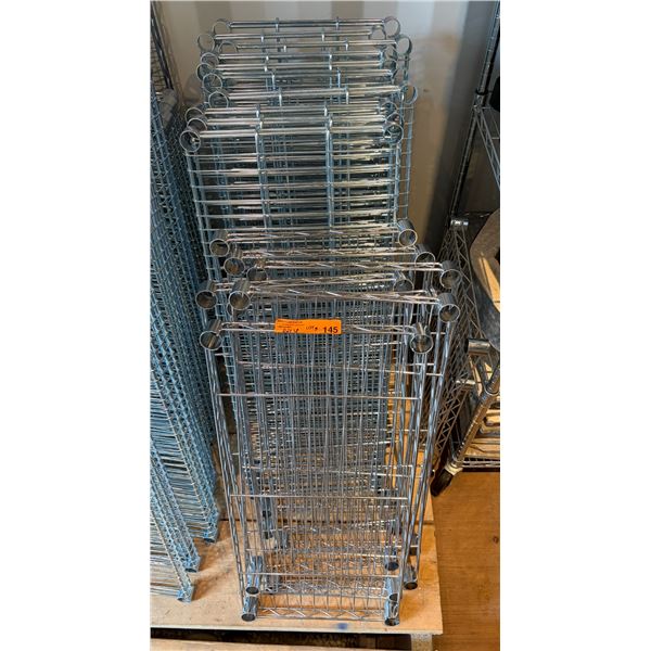 Group - Steel Wire Racking Shelves