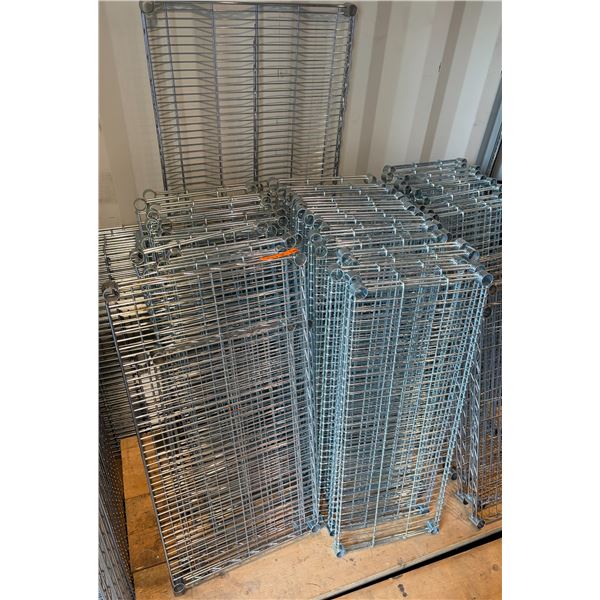 Group - Steel Wire Racking Shelves