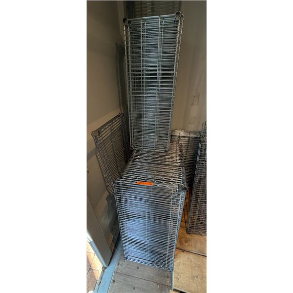 Group - Steel Wire Racking Shelves