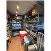 Image 3 : 5 pc - Steel Wire Rolling Racks - Does not include contents