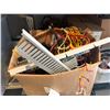 Image 6 : 3 Shelves - Misc. Electronics including Telus Cable Boxes, Rotel Receiver, Epson Scanner, Etc.