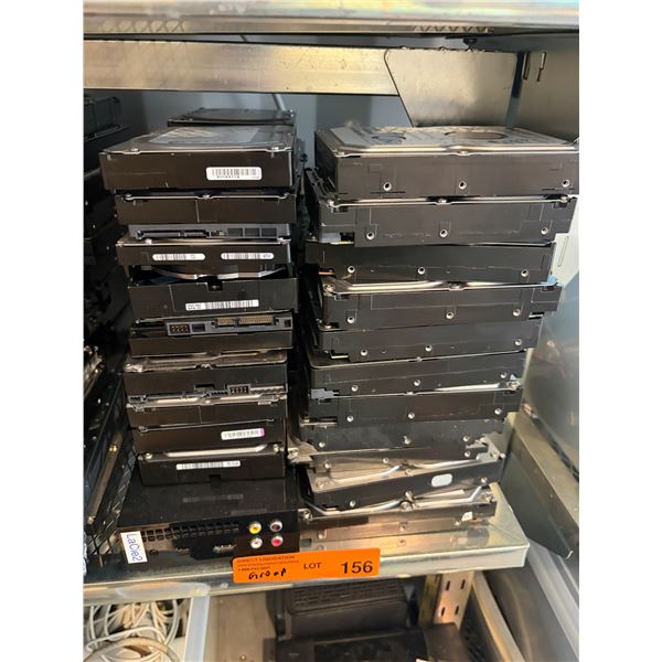 Group - Misc. HDD Hard Drives - 500GB-3TB