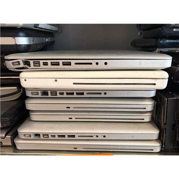 7 pc - Apple Macbooks - Untested / Believed to be not working