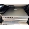 Image 4 : 7 pc - Apple Macbooks - Untested / Believed to be not working