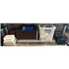 Image 1 : Shelf - Apple Routers, Misc. Routers, Apple Charging Cables, Etc.