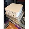 Image 3 : Shelf - Apple Routers, Misc. Routers, Apple Charging Cables, Etc.