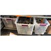 Image 1 : Shelf - Misc. Motherboards, drives & computer parts