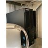 Image 5 : 2 Shelves - Apple Tower Computers, + Computer Parts - Untested / Believed to be not working