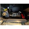 Image 6 : 2 Shelves - Rigid Utility Transfer Pump, Misc. Parts & Pieces of Electronics