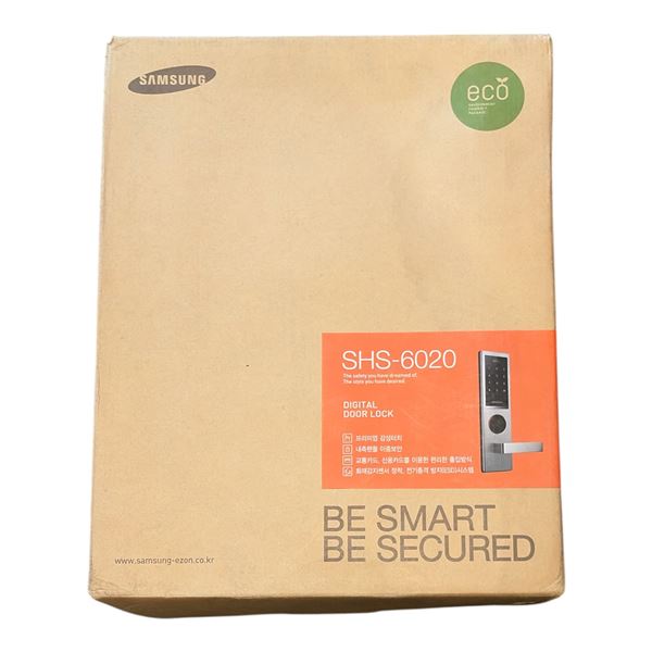 BNIB - Samsung SHS-6020 Digital Door Lock - RV $630.00 usd
