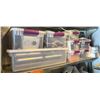 Image 1 : Shelf - Samsung RFID Access Controllers, power bars, Misc. hardware