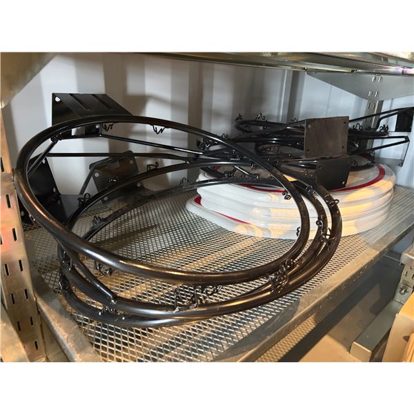 Basketball hoops (x7) & Backboards  (x6)(Brand New)