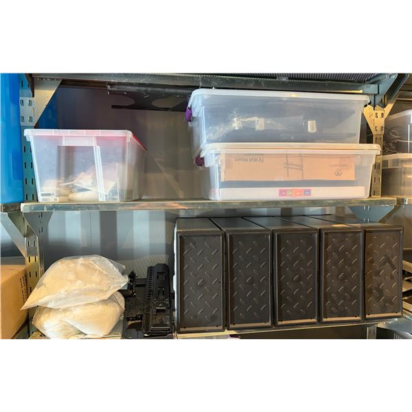 TV Wall Mounts, Brackets, Monitor Brackets, Apple Mouse & Cords, Organizers, Etc.