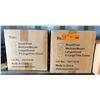 Image 1 : 2 Box - Large & Medium Latex Disposable Gloves (Workhorse brand)