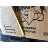 Image 2 : 2 Box - Large & Medium Latex Disposable Gloves (Workhorse brand)