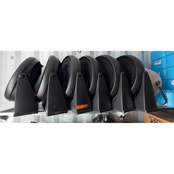 7pc - Honeywell Fans