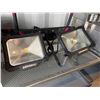 Image 2 : Shelf - x2 Husky LED Work Lights &Turbo Air 11,000 CFM High Velocity Inline Fan