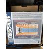Image 3 : Shelf - x2 Husky LED Work Lights &Turbo Air 11,000 CFM High Velocity Inline Fan