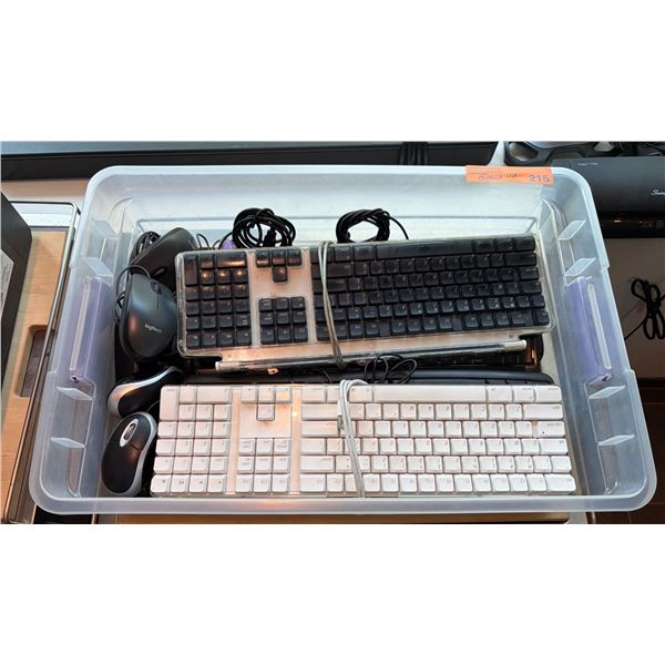Group - Misc. Apple Keyboards & Misc. Mouses