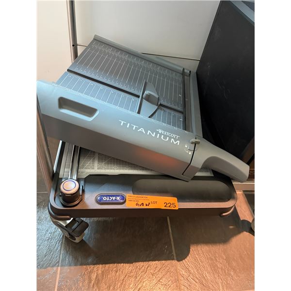 X-Acto & Westcott Photo & Paper Cutters
