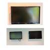 Image 1 : 3 pc - Samsung 21" Monitor w/ Wall Bracket - Bidder Responsible for Removal