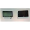 Image 2 : 3 pc - Samsung 21" Monitor w/ Wall Bracket - Bidder Responsible for Removal