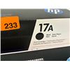 Image 3 : 4 Boxes - HP LaserJet Toner Cartridges - 17A & 125A