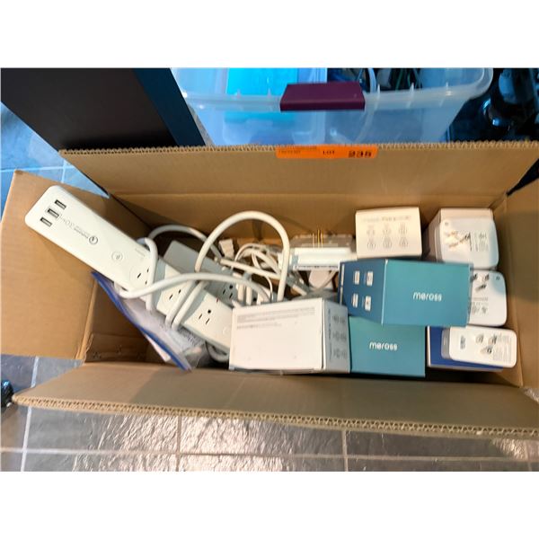 Box - 3 Way Smart Light Switches, Power Bars, Etc.