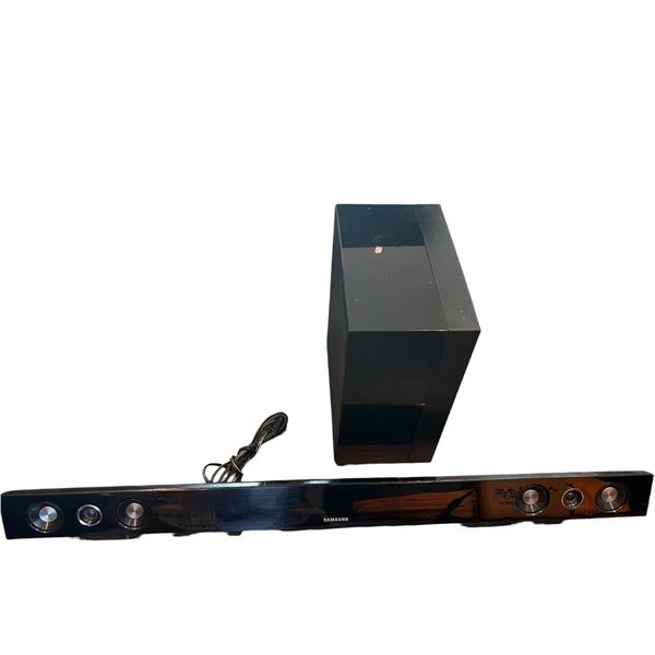 Samsung Soundbar & Subwoofer