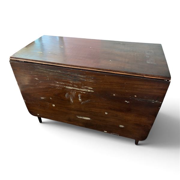 Vintage Collapsable Dining Table - 59x42x29.5"