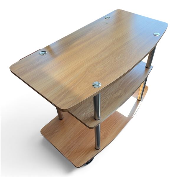 Rolling TV Stand - 31x16x24"