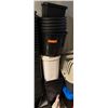 Image 1 : Group of Nursery Pots and Plastic Bins