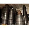 Image 3 : Large Group of Plastic Net Pots and Nursery Containers