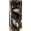 Image 1 : Group of Drip Irrigation Tubing and Growing Trays